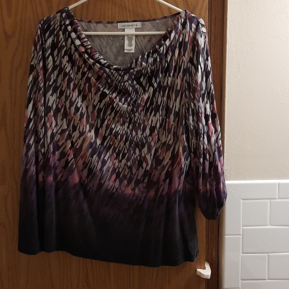Xl long sleeve Liz Claiborne top